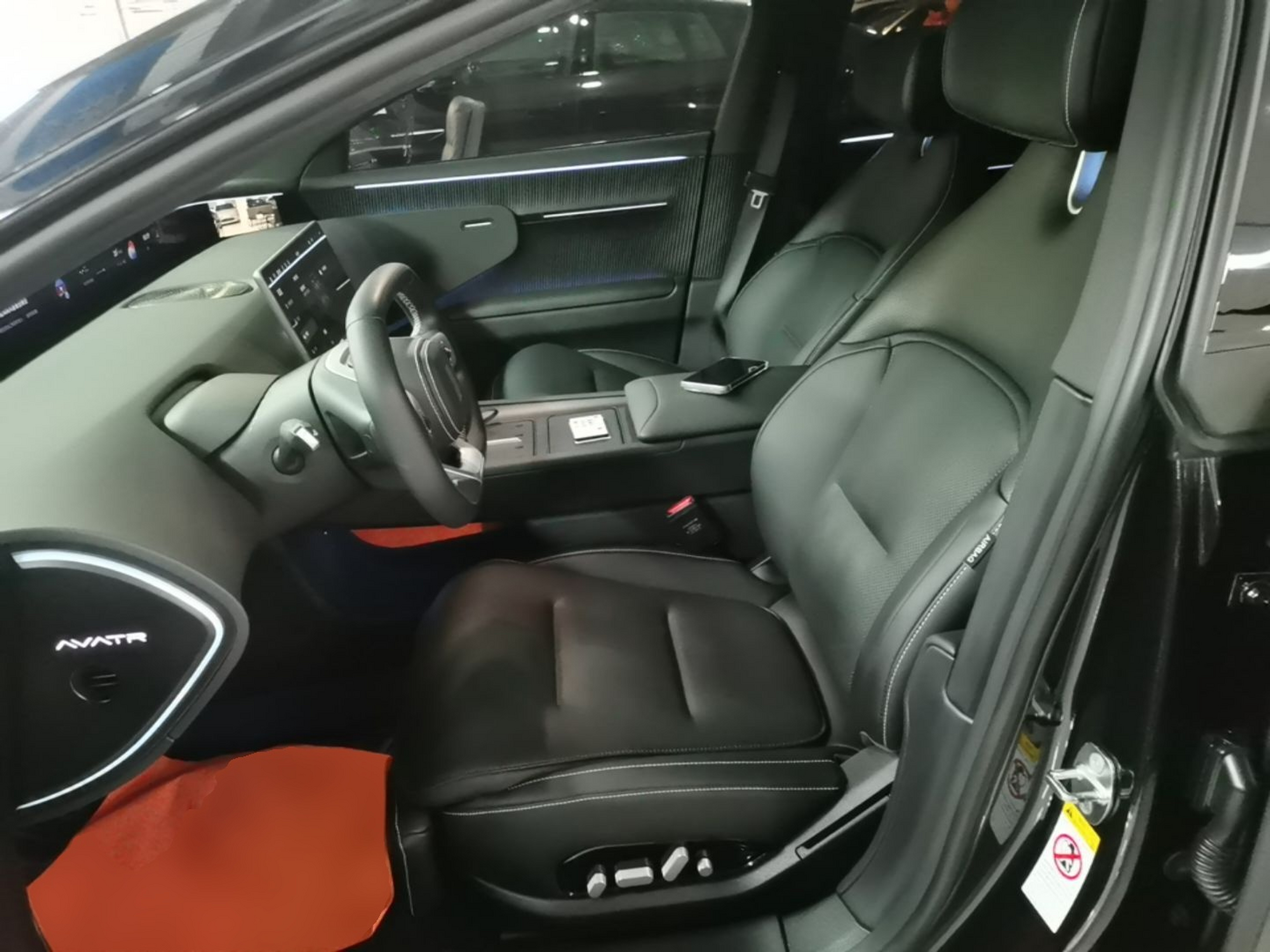 Interior delantero