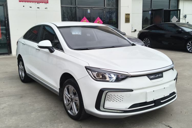 Used BAIC Beijing EU5 2022 Ride-Hailing Edition
