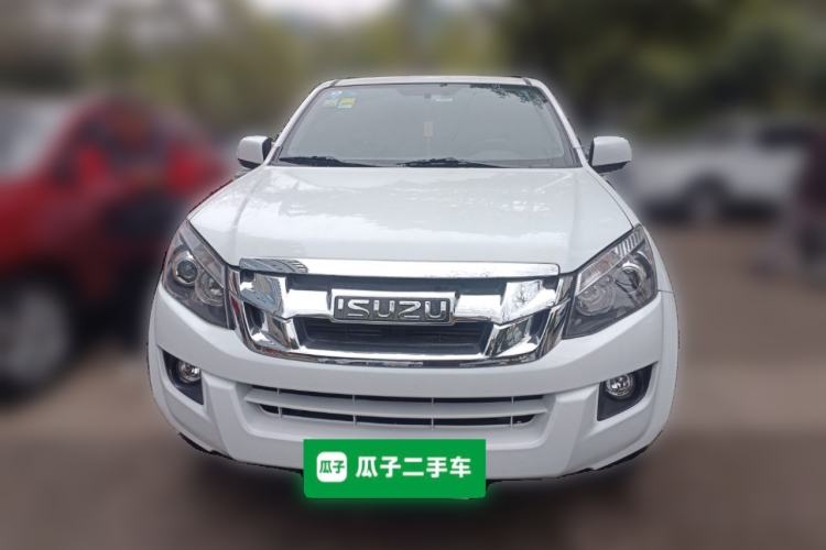 Used Isuzu D-MAX 2019 2.5T Four-Wheel Drive Automatic Luxury Version JE4D25Q5A
