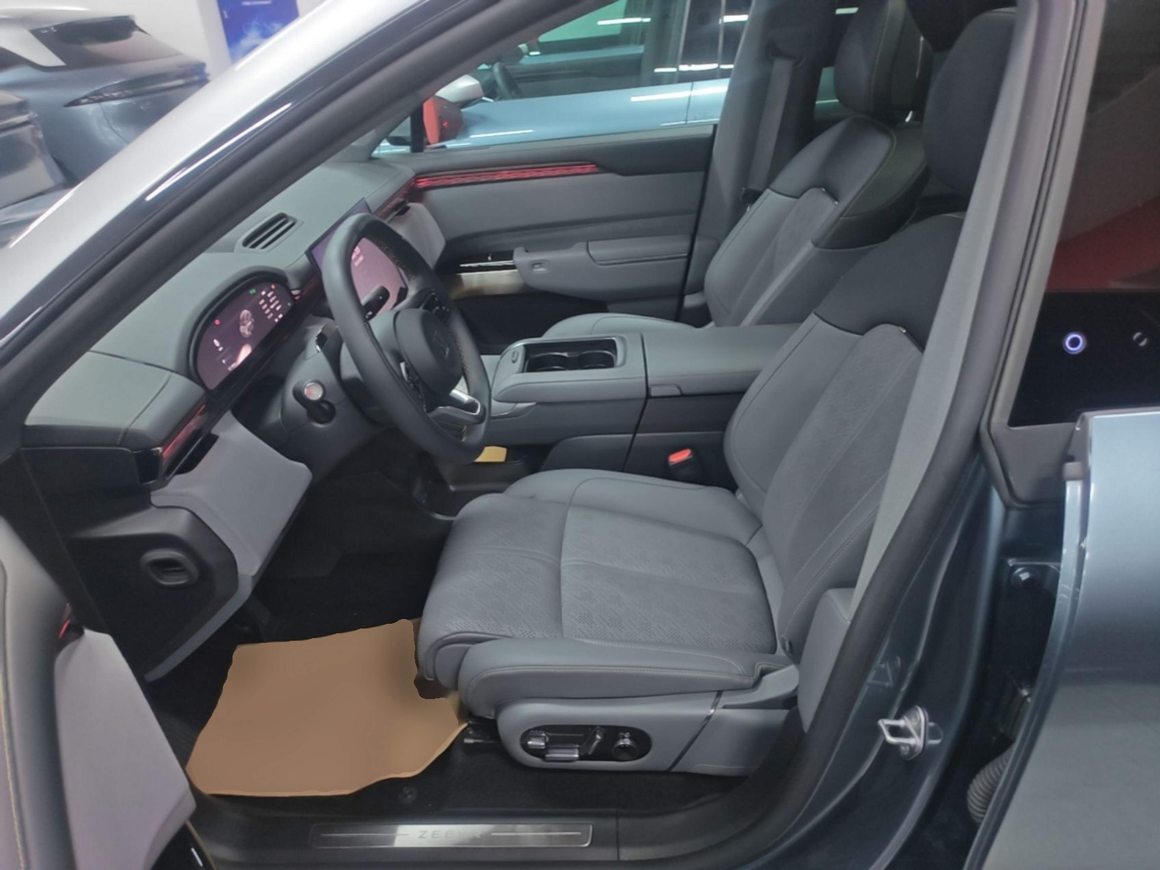 Interior delantero