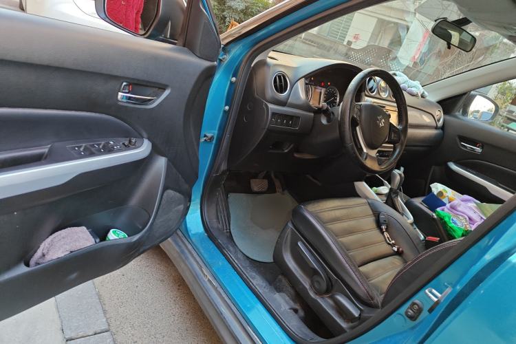 Used Suzuki Vitara 2016 1.4T Automatic Two-Wheel Drive Luxury Version
