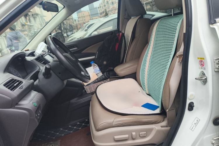 Used Honda CR-V 2012 2.4L four-wheel drive luxury version Left Front Seat