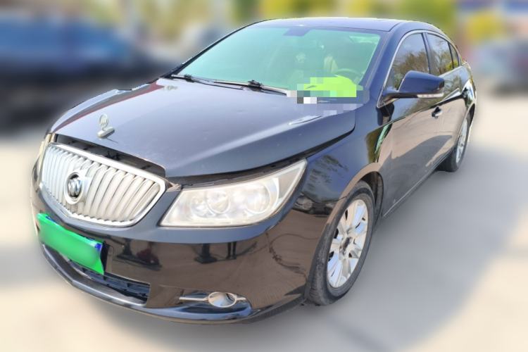 Used Buick LaCrosse 2011 2.4L SIDI Elegant Edition