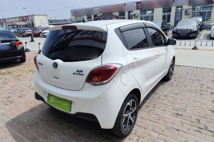 Used CHANGAN Benni E-Star 2022 Qingxin Edition Colorful Model Lithium Iron Phosphate Rear Right 45 Deg