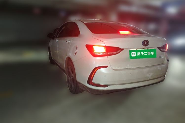 Used BAIC Beijing EU5 2019 R500 Smart Wind Edition
