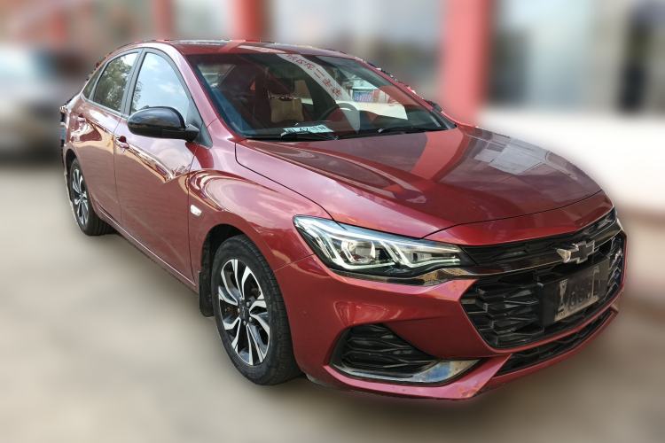 Used Chevrolet Monza 2019 RS 330T Automatic Comfort Edition China VI Standard Front Right 45 Deg