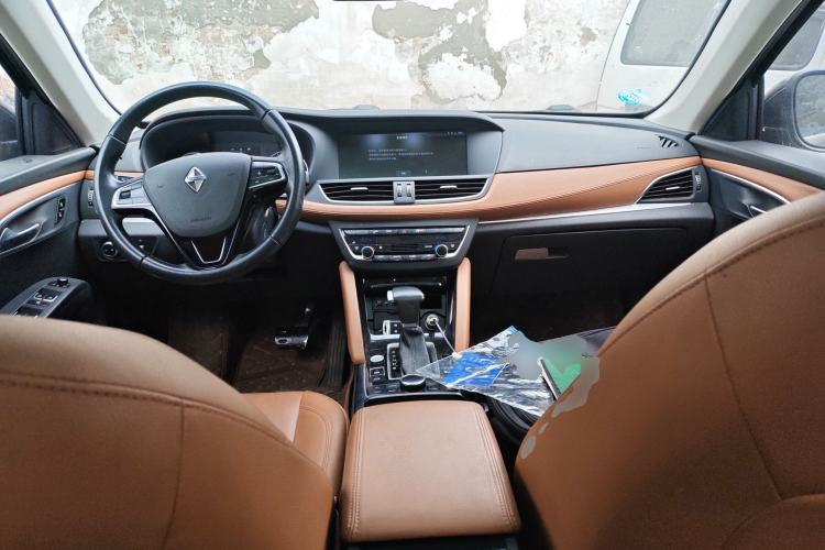 Used BORGWARD BX7 2016 28T Four-Wheel Drive Elite Edition 5 Seats
