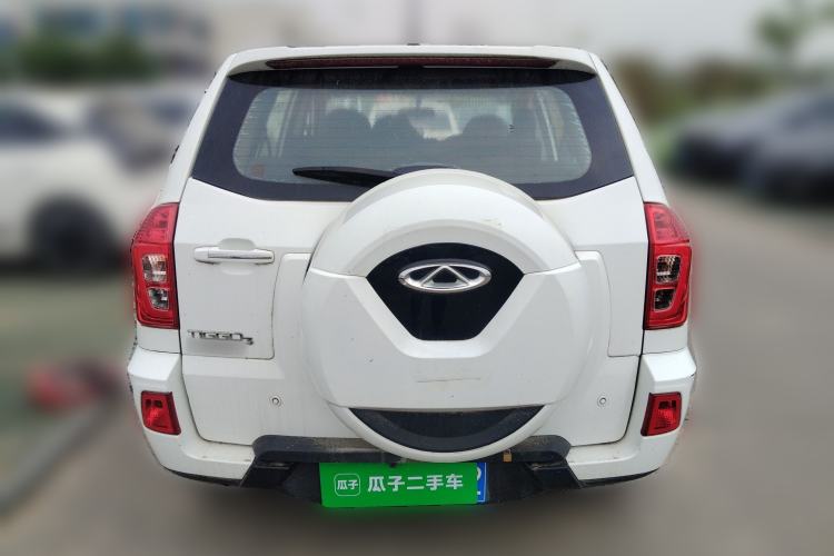 Used Chery Tiggo 3 2016 1.6L CVT Fashion Edition Rear