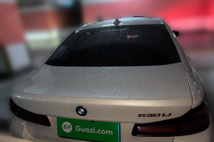 Used BMW 5 Series 2021 530Li Luxury Edition M Sport Package Rear