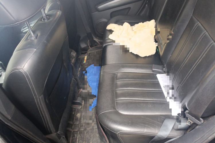 Used Nissan X-Trail 2012 2.5L CVT Luxury Edition 4WD Left Rear Seat