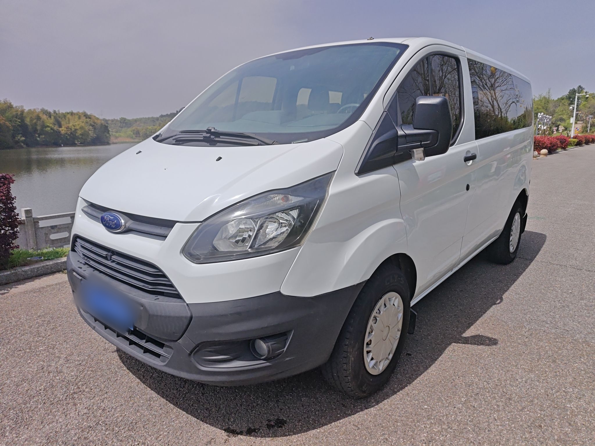 Parte inferior delantera