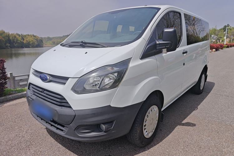 Used Ford Transit 2017 2.0T Diesel Multi-Purpose Commercial Vehicle Short Wheelbase Low Roof China V Standard