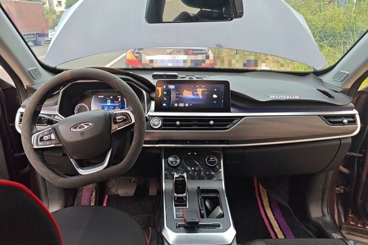 Used Chery Tiggo 8 2019 1.6 TGDI Automatic Luxury Model