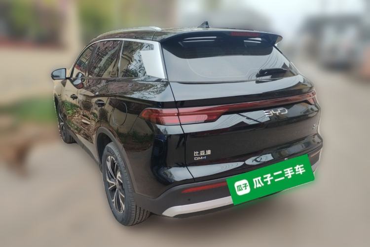 Used BYD Song L DM-i 2024 112 km Leading Edition Rear Left 45 Deg