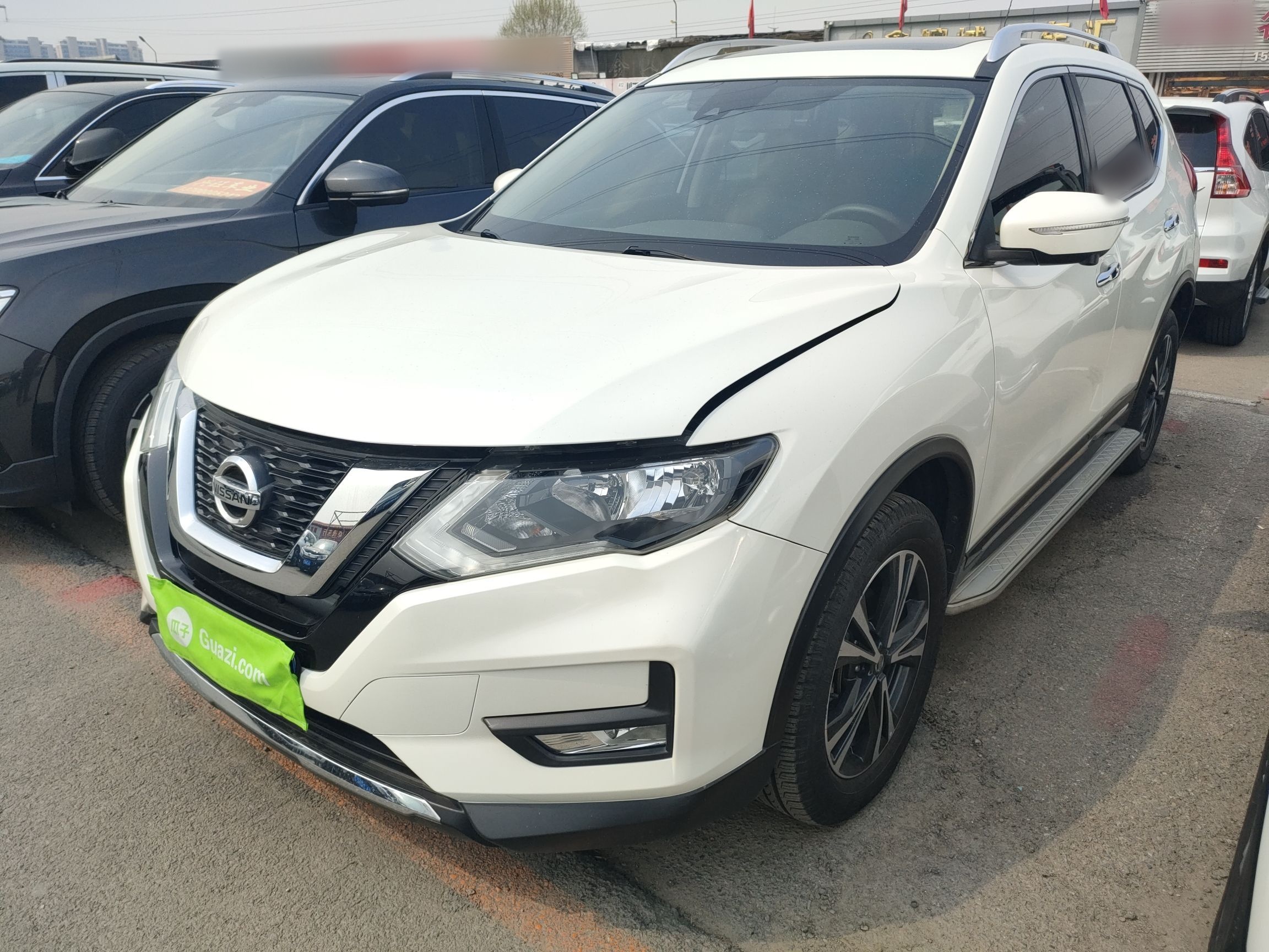 Parte inferior delantera