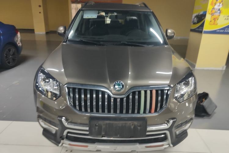 Used Skoda Yeti 2016 1.4TSI DSG Advanced Edition Front