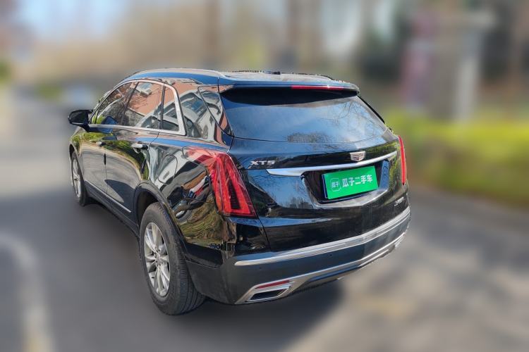 Used Cadillac XT5 2021 2.0T Two-Wheel Drive Luxury Version