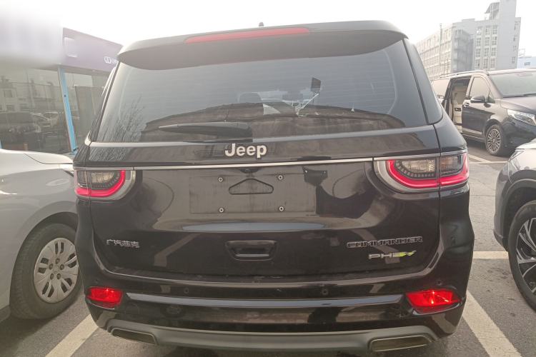 Used Jeep Commander PHEV 2020 2.0T Plug-in Hybrid Premium Edition