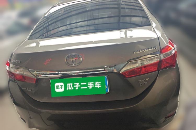 Used Toyota Corolla 2017 1.2T CVT GL-i Rear