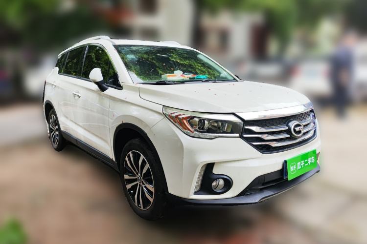 Used GAC Trumpchi GS4 2017 235T Manual Two-Wheel Drive Luxury Edition Front Right 45 Deg