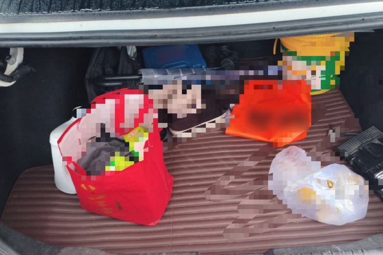 Used Chevrolet Cruze 2013 1.6L SL Sunroof Edition MT Trunk