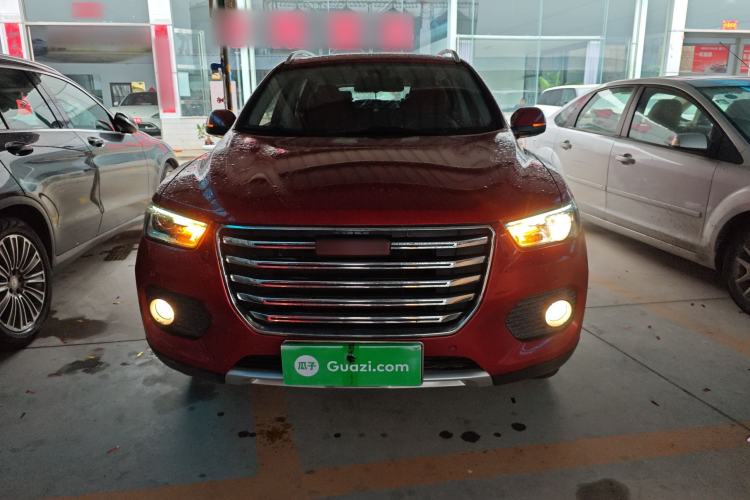 Used Haval H2s 2017 Red-Label 1.5T Dual-Clutch Luxury Model
