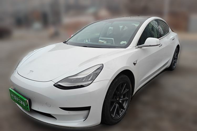 Used Tesla Model 3 2020 Revised Version Standard Range Rear-Wheel Drive – Upgraded Edition
