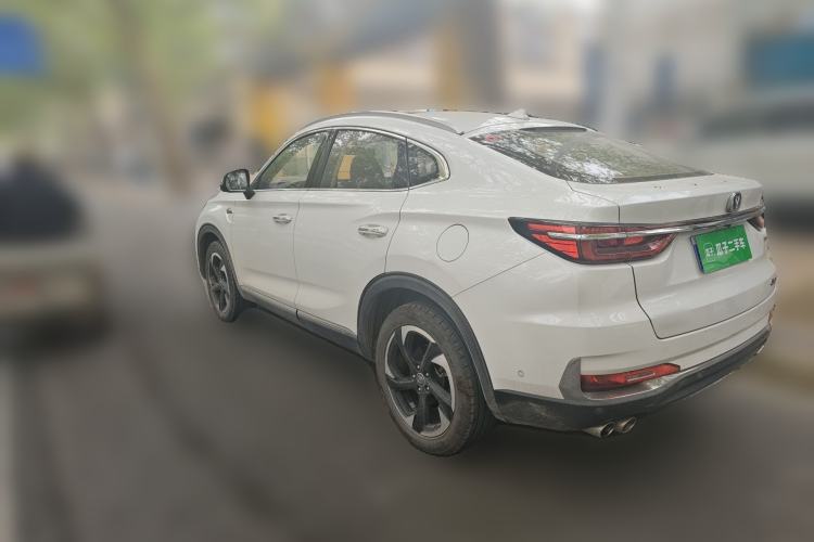Used CHANGAN CS85 COUPE 2019 2.0T Automatic Luxury Edition China V Standard Rear Left 45 Deg