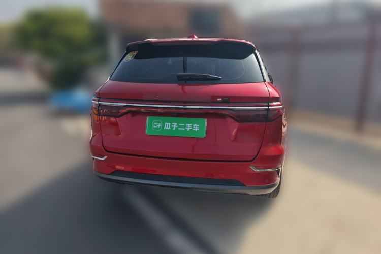 Used BYD Song Pro New Energy 2019 DM 1.5T Four-Wheel Drive Performance Edition Flagship Model Rear