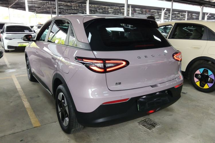 Used Geely Galaxy Geome 2025 310km Dream Edition Rear Left 45 Deg