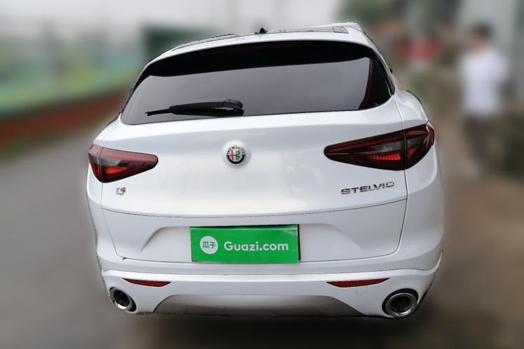 Used Alfa Romeo Stelvio 2021 2.0T 280HP Luxury Edition
