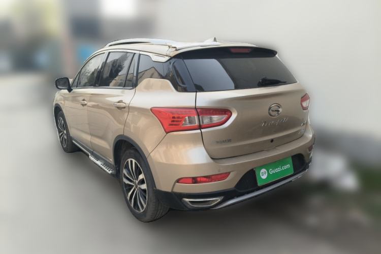 Used GAC Trumpchi GS4 2016 235T Manual Luxury Edition Rear Left 45 Deg