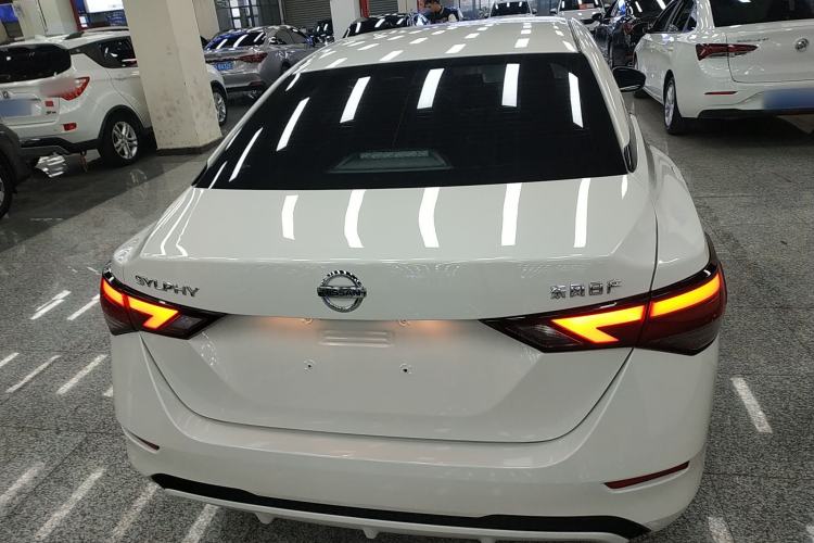 Used Nissan Sylphy 2021 1.6L XL CVT Smart Enjoyment Edition Rear