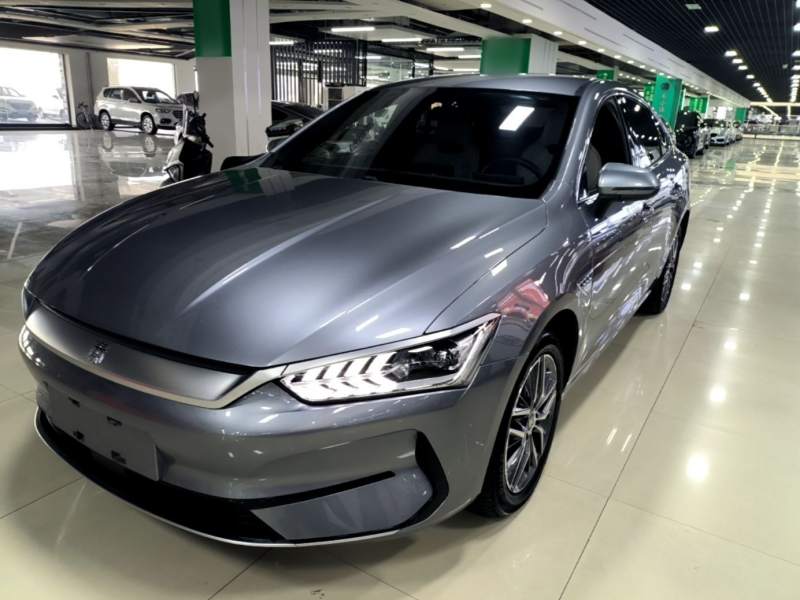 Used BYD Qin PLUS 2024 Honor Edition EV 510KM Leading Model — 1