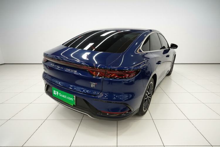 Used BYD Han 2023 DM-i Champion Edition 121KM Prestige Model Rear Right 45 Deg