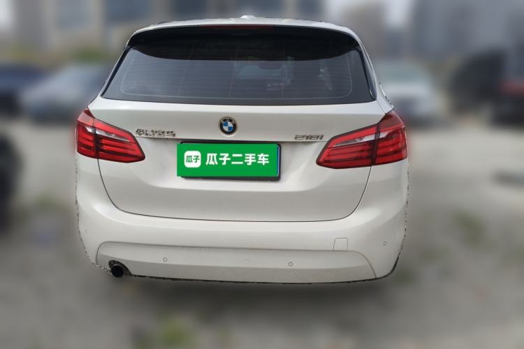 Used BMW 2 Series Active Tourer 2016 218i Leading Model Rear