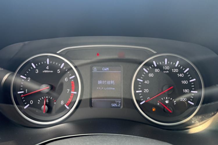 Used Great Wall Wingle 5 2020 2.4L Gasoline Two-Wheel Drive Value Edition Big Double Cab China VI Standard 4K22D4M