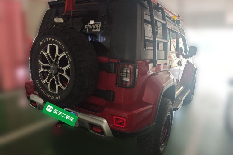 Used BAIC Off-Road BJ40 2020 2.0T Automatic Four-Wheel Drive Urban Hunter Edition Chivalrous Type
