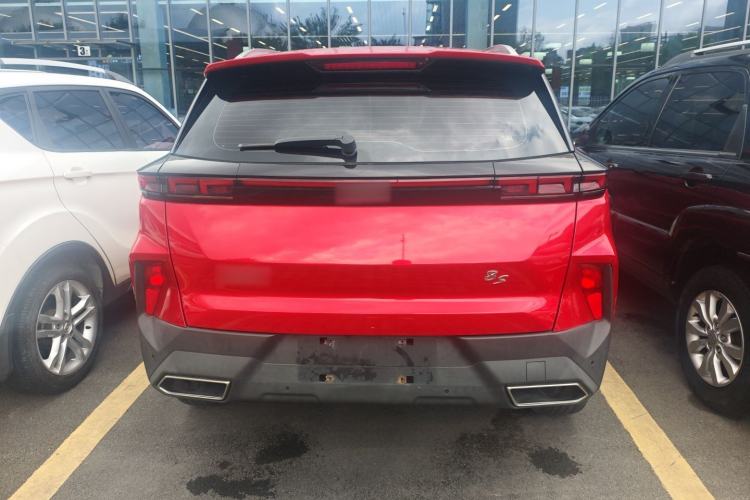 Used Haima 8S 2019 1.6 TGDI Automatic Smart Edition Rear