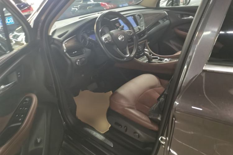 Used Buick Envision 2017 28T Four-Wheel Drive Elite Model
