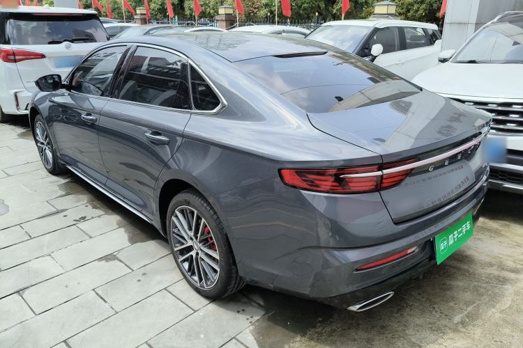 Used Geely Auto Preface 2021 Revised Version 2.0TD Luxury Edition Rear Left 45 Deg