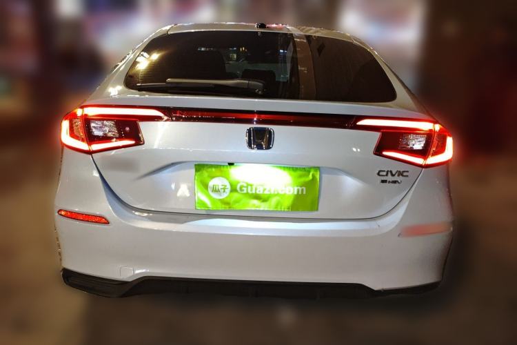 Used Honda Civic 2023 HATCHBACK 2.0L eHEV Extreme Edition Rear