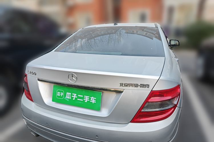 Used Mercedes-Benz C-Class 2008 C 200K Fashion Model