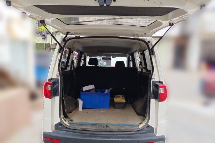 Used CHANGAN KAICHENG Ounuo S 2021 1.5L Ono S Smart Edition Dual-Steaming Air-Conditioned Bus JL473QG Trunk