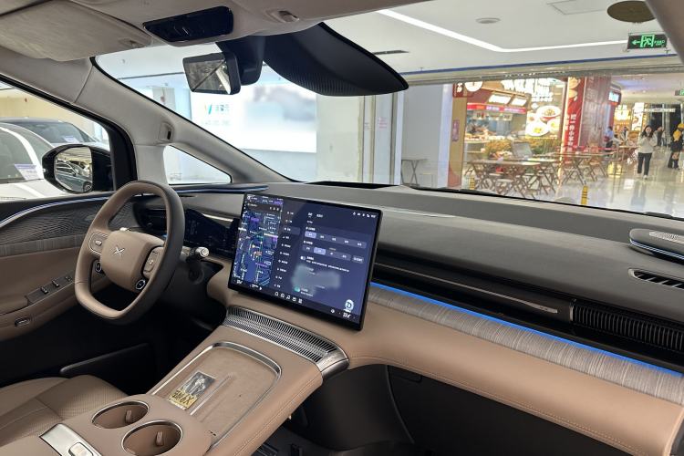 Used XPeng X9 2026 Model—Range-Extended Version 1602 Ultra