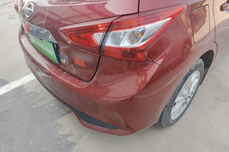 Used Nissan Tiida 2021 1.6L CVT Cool Edition
