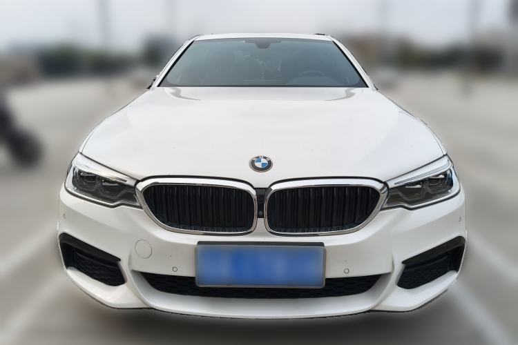 Used BMW 5 Series 2019 530Li Luxury Edition M Sport Package Front