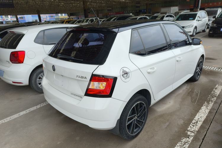 Used Skoda Fabia 2017 1.6L Automatic Sport Edition