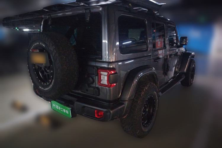 Used Jeep Wrangler 2022 2.0T High Altitude Four-Door Edition