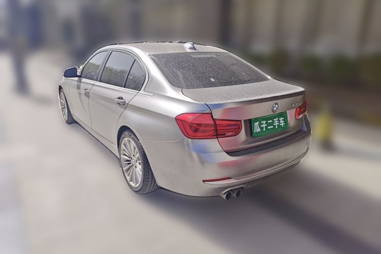 Used BMW 3 Series 2018 320Li xDrive Fashion Model Rear Left 45 Deg